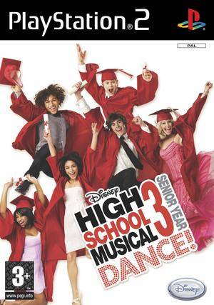 High School Musical 3: Senior Year DANCE (PS2) (Pre-owned)