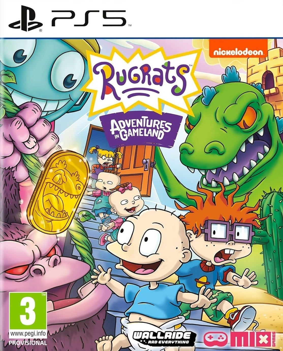 Rugrats Adventures in Gameland (PS5)