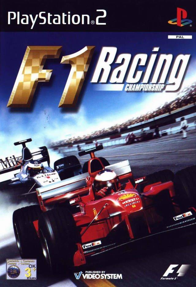 F1 Racing Championship (PS2) (Pre-owned)
