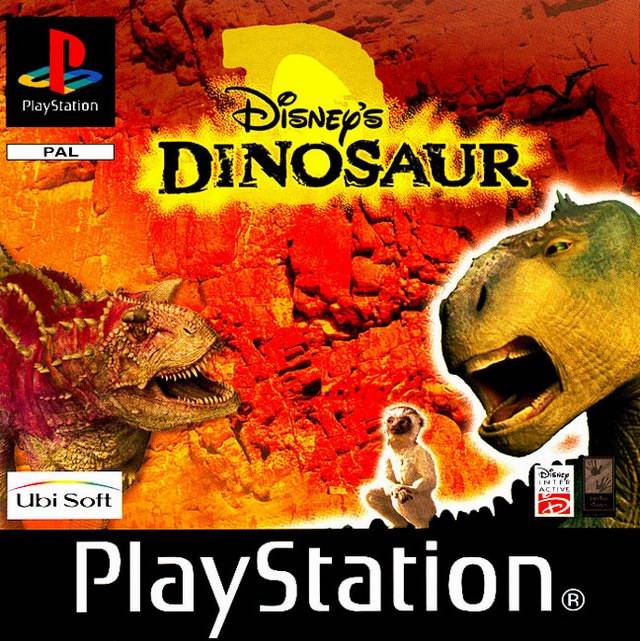 Walt Disney Pictures Presents: Dinosaur (PS1) (Pre-owned)