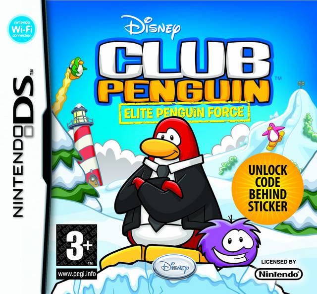 Club Penguin: Elite Penguin Force (Nintendo DS) (Pre-owned)