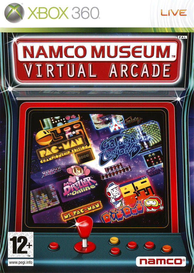 Namco Museum Virtual Arcade (Xbox 360) (Pre-owned)