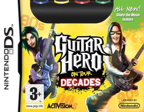 Guitar Hero: On Tour Decades (Nintendo Ds) (Pre-owned)