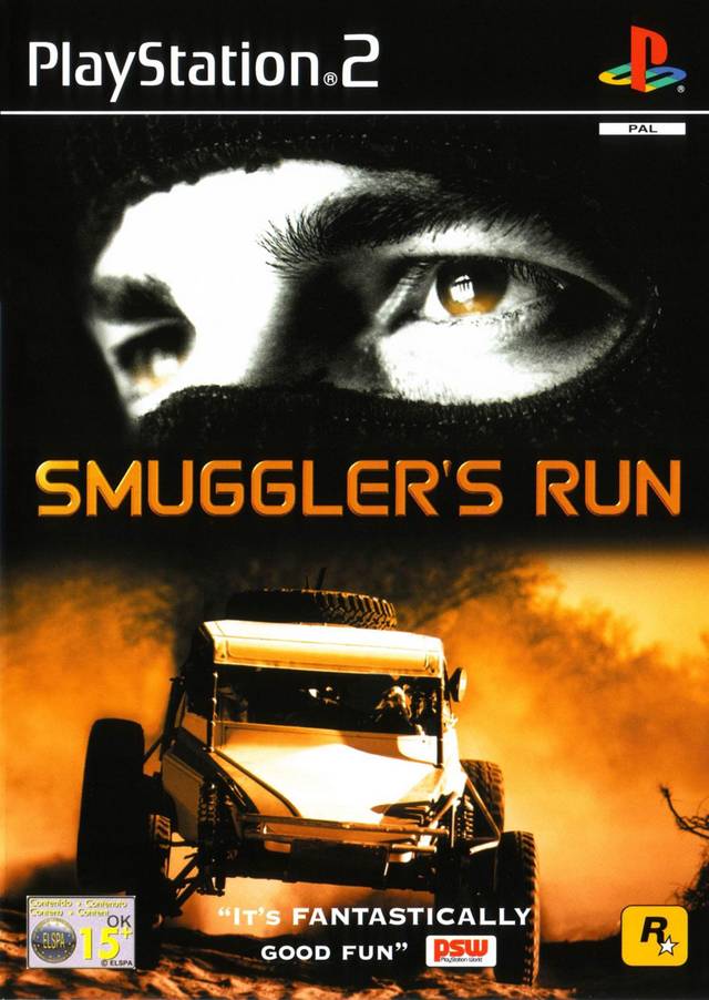 Smuggler's Run (PS2) (Pre-owned)