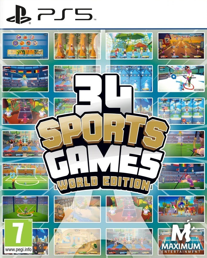 34 Sports Games In 1 [World Edition] (PS5)