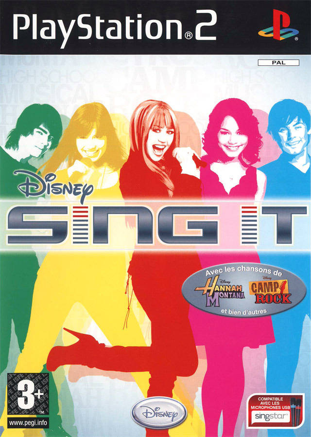 Disney Sing It (PS2) (Pre-owned)