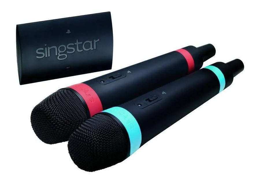 SingStar Wireless Microphones (PS2/PS3) (Pre-owned)