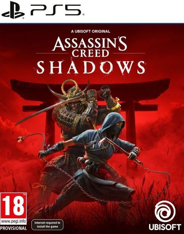 Assassin's Creed Shadows (PS5) (Pre-owned)