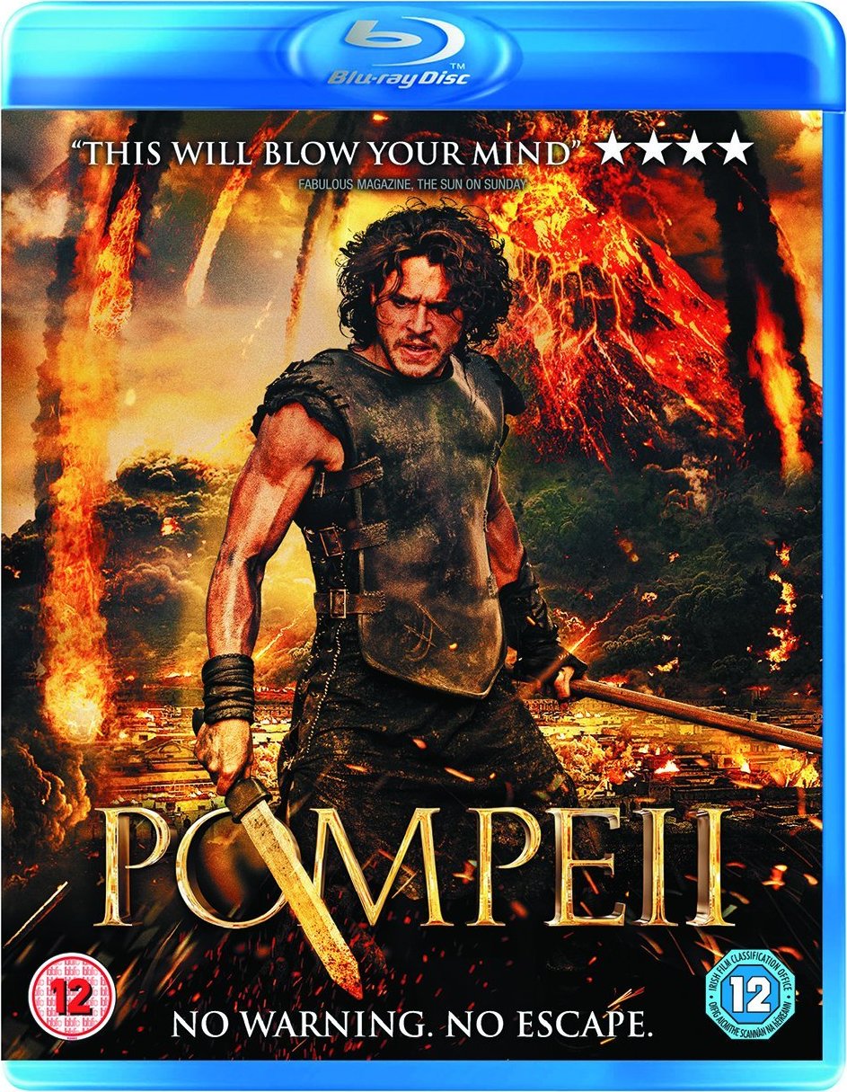 Pompeii (2014) (Blu-Ray Movie) (Pre-owned)