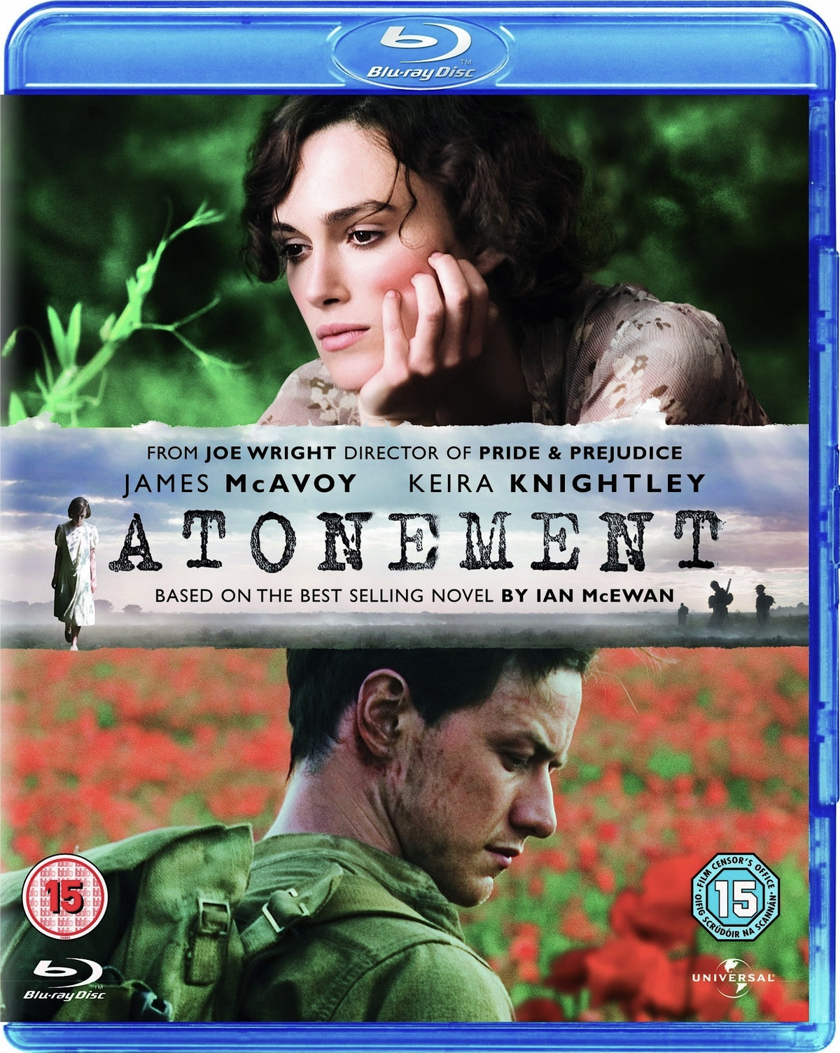 Atonement (2007) (Blu-Ray Movie) (Pre-owned)