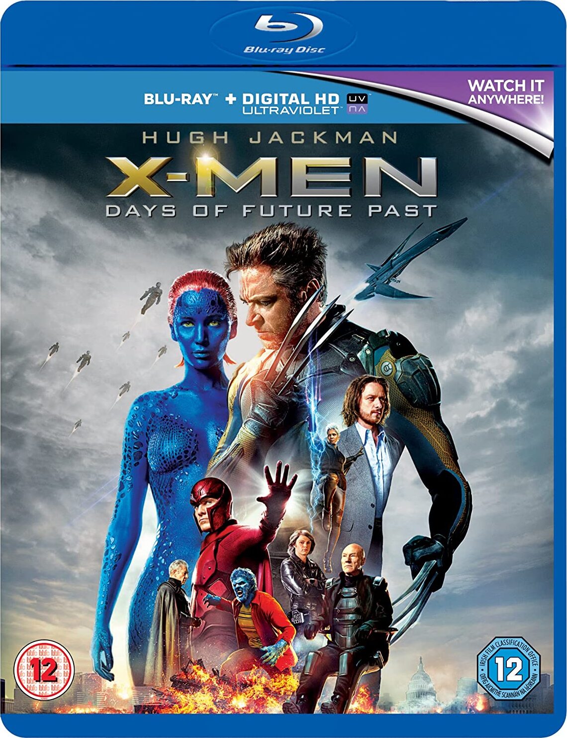 X-Men: Days of Future Past (2014) (Blu-Ray Movie) (Pre-owned)