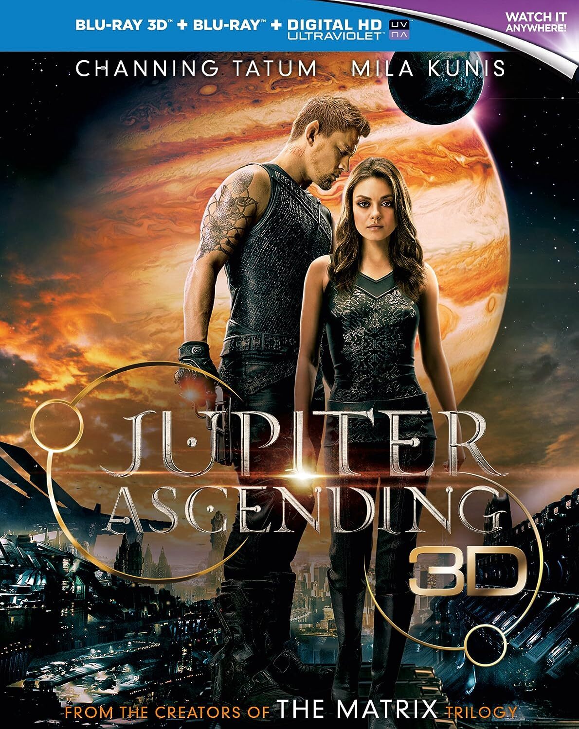 Jupiter Ascending (2015) (Blu-Ray Movie) (Pre-owned)