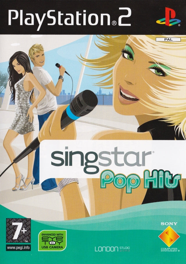 SingStar Pop Hits (PS2) (Pre-owned)