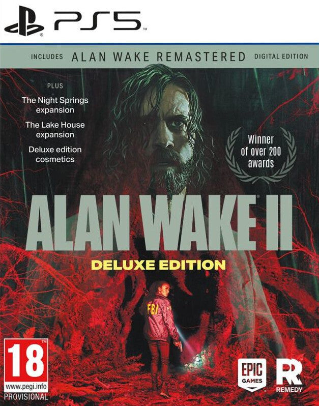Alan Wake II [Deluxe Edition] (PS5)