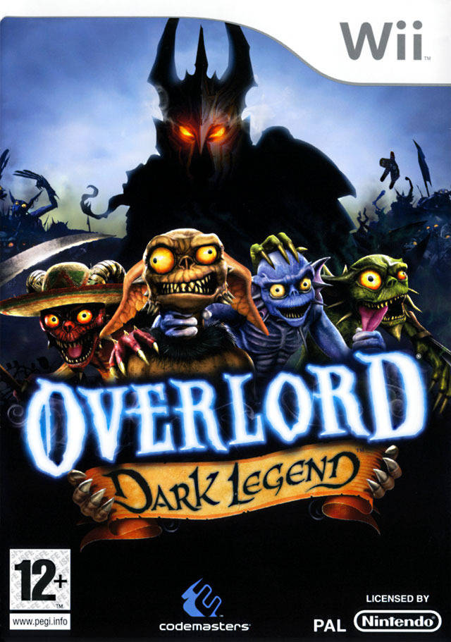 Overlord: Dark Legend (Wii) (Pre-owned)