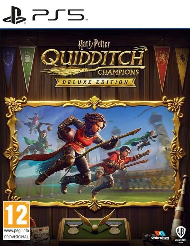 Harry Potter: Quidditch Champions [Deluxe Edition] (PS5)