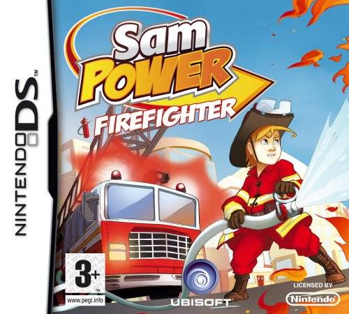 Sam Power: Firefighter (Nintendo DS) (Pre-owned)