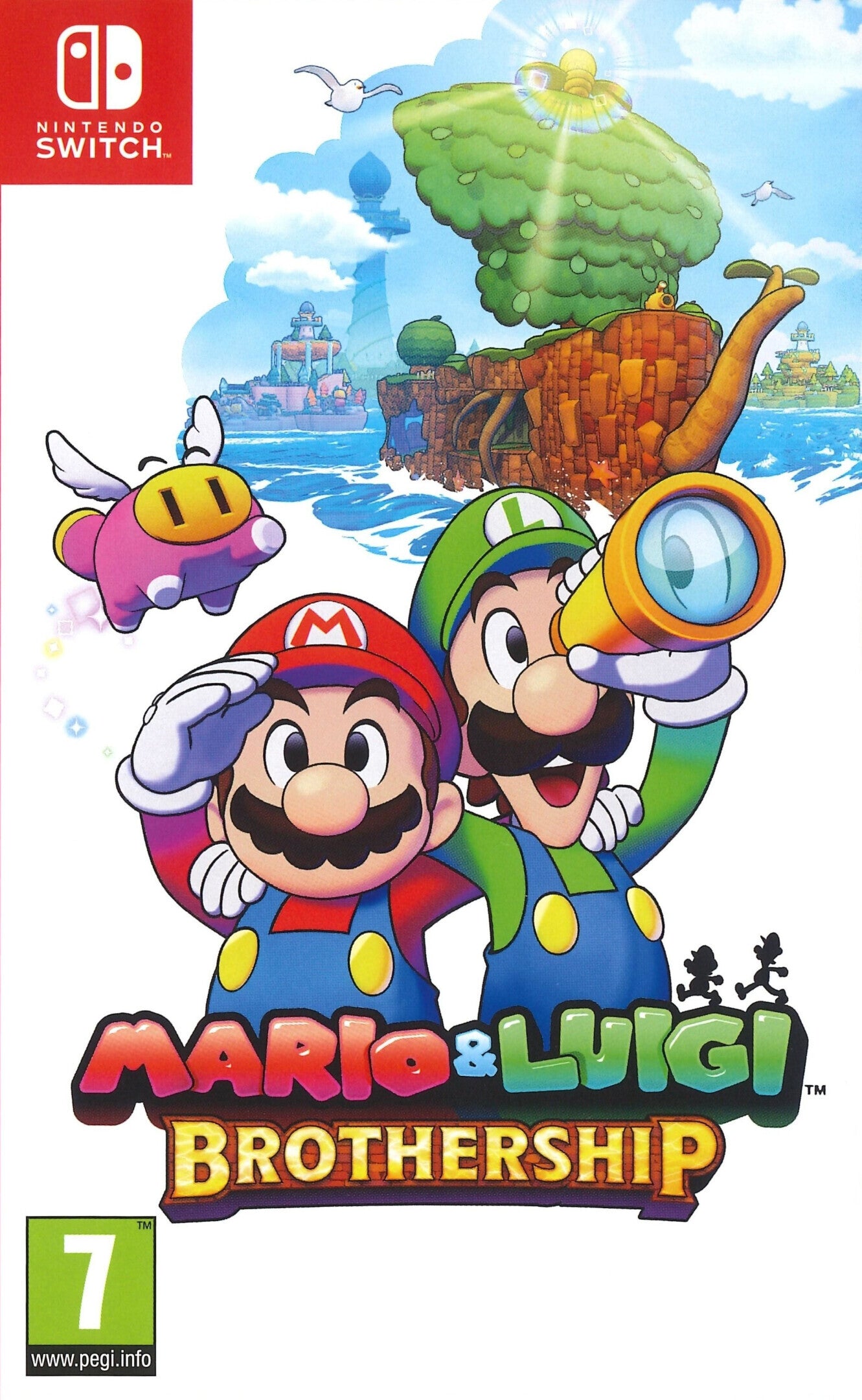 Mario & Luigi: Brothership (Nintendo Switch) (Pre-owned)