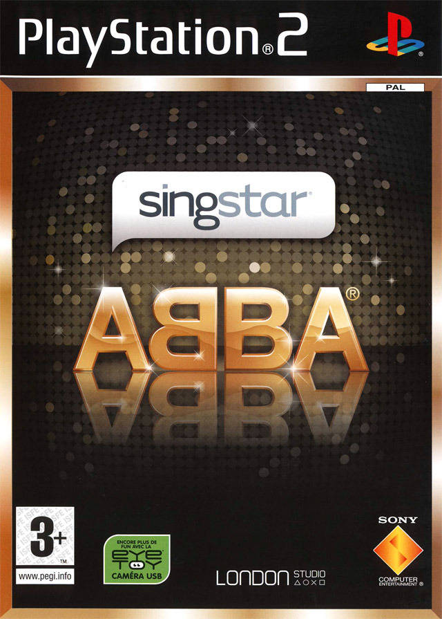 SingStar: ABBA (PS2) (Pre-owned)