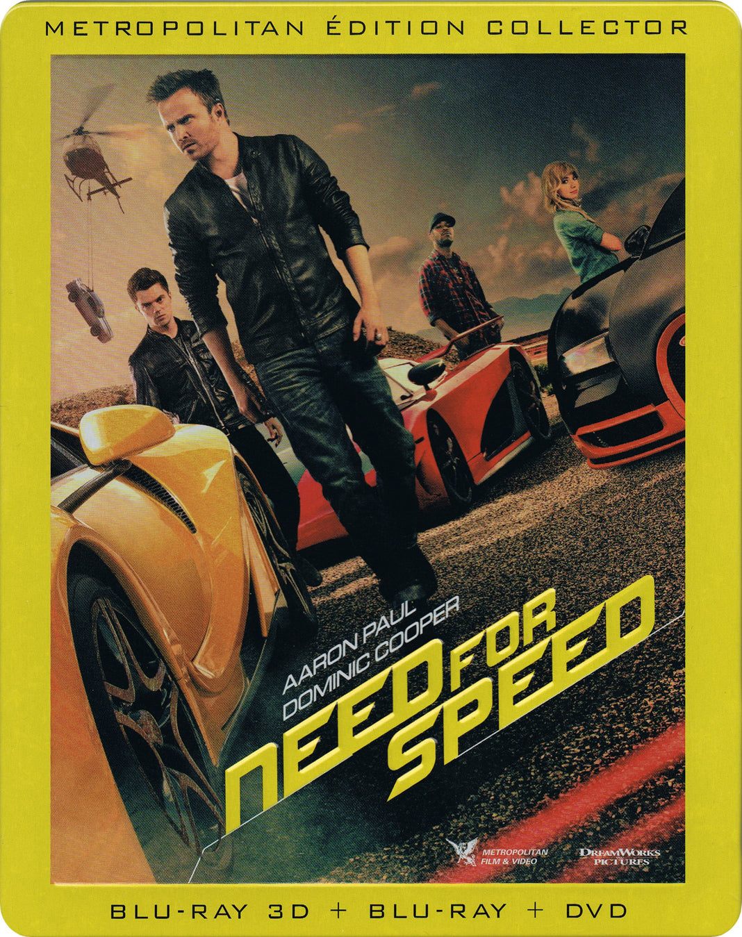 Need for Speed (2014) (Blu-Ray Movie) (Pre-owned)