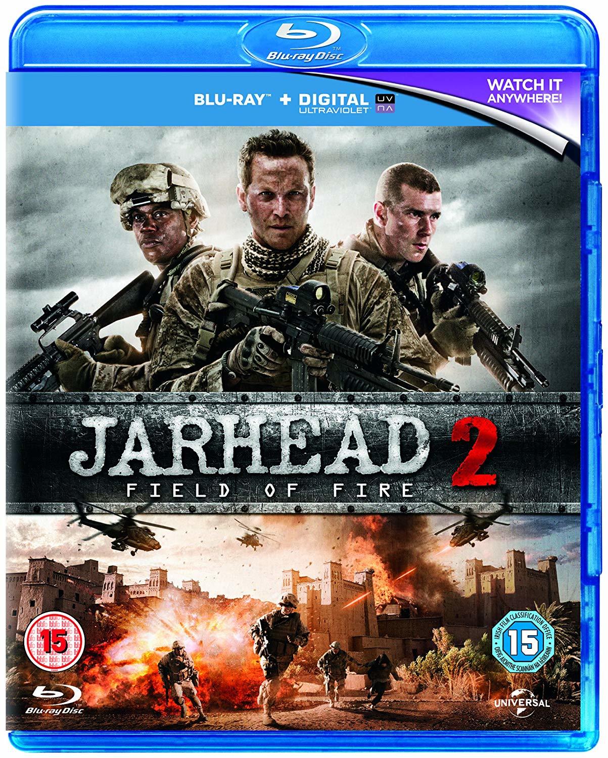 Jarhead 2: Field of Fire (2014) (Blu-Ray Movie) (Pre-owned)