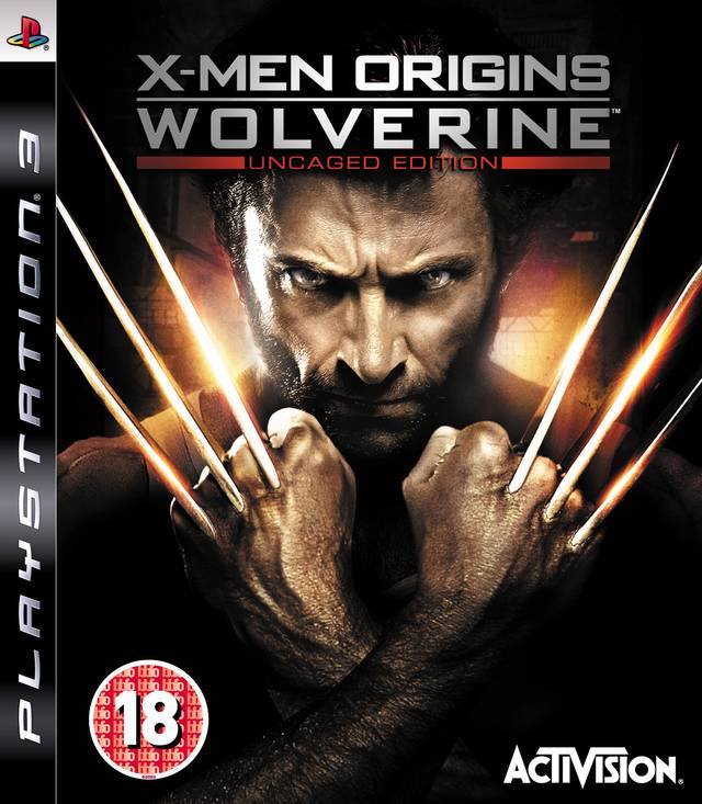 X-Men Origins: Wolverine (PS3) (Pre-owned)