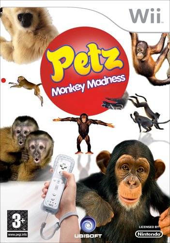 Petz Monkey Madness (Wii) (Pre-owned)