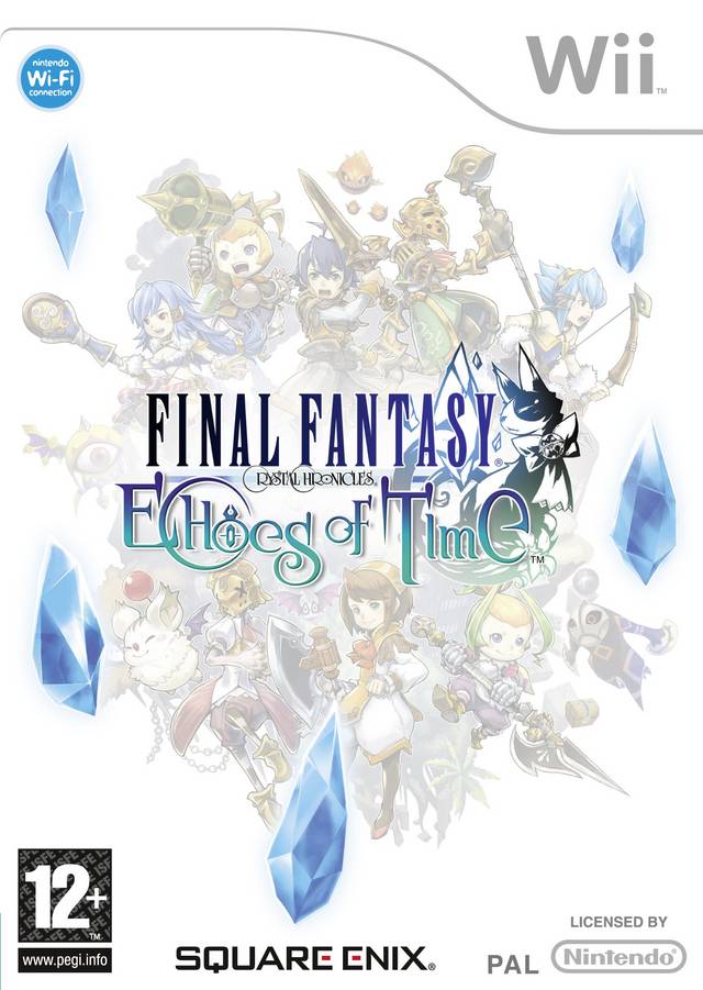 Final Fantasy Crystal Chronicles: Echoes of Time (Nintendo Wii) (Pre-owned)