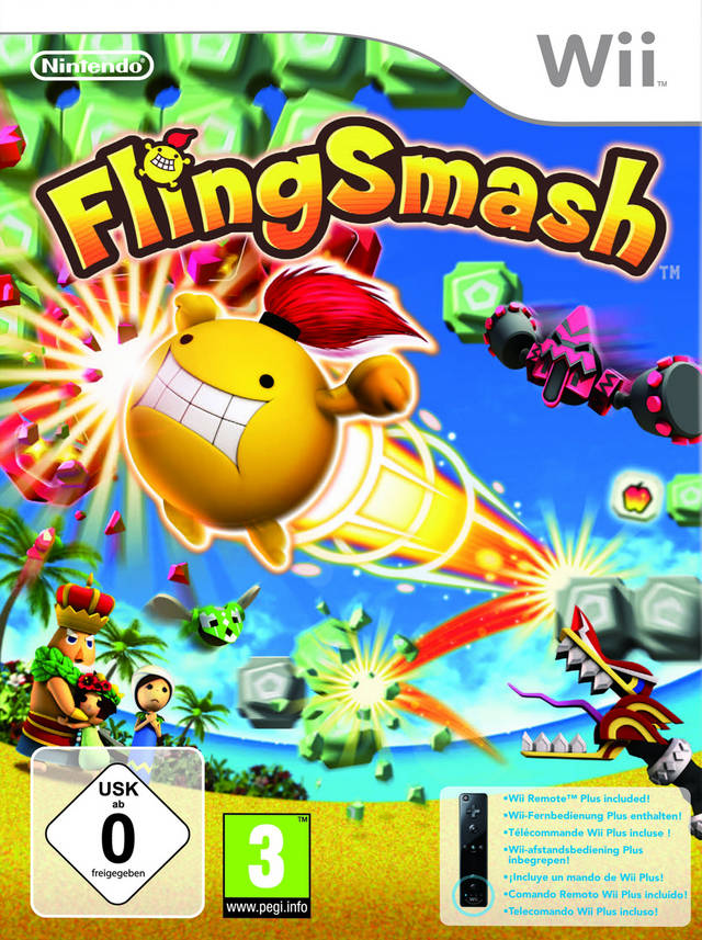 FlingSmash (Nintendo Wii) (Pre-owned)
