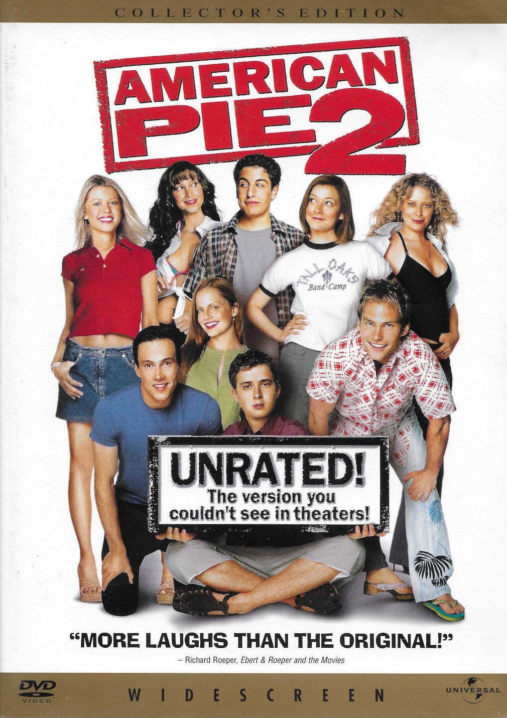 American Pie 2 (2001) (DVD Movie) (US Import) (Pre-owned)