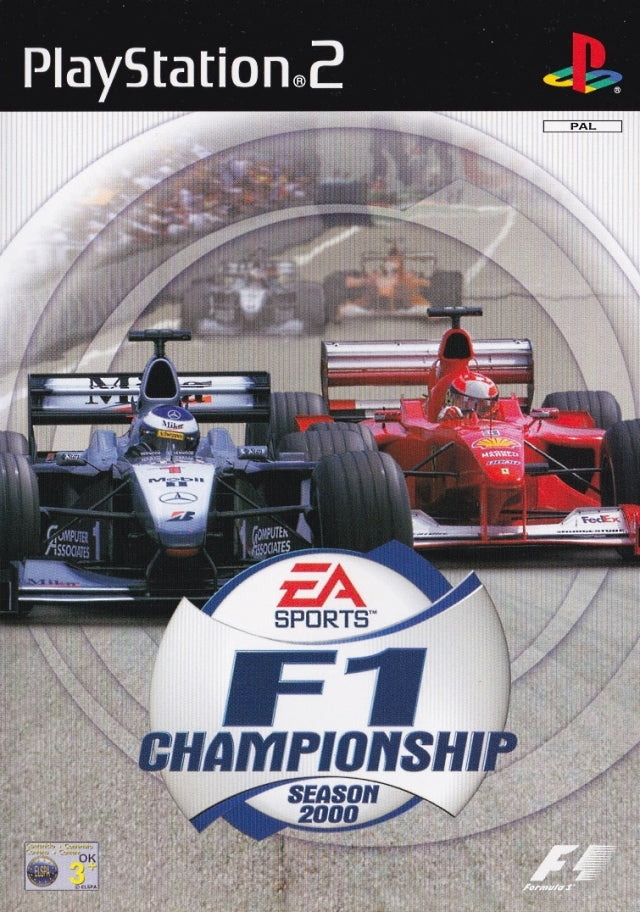 F1 Championship Season 2000 (PS2) (Pre-owned)