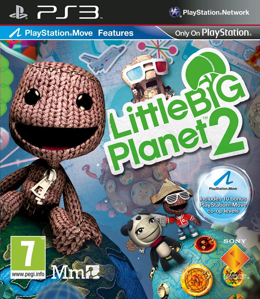 LittleBigPlanet 2 (PS3) (Pre-owned) - GameStore.mt | Powered by Flutisat
