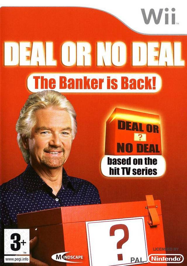 Deal Or No Deal: The Banker Is Back (Nintendo Wii) (Pre-owned)