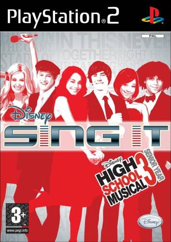 Disney Sing It! High School Musical 3: Senior Year (PS2) (Pre-owned)