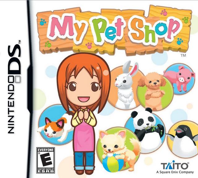 My Pet Shop (Nintendo DS) (Pre-owned)