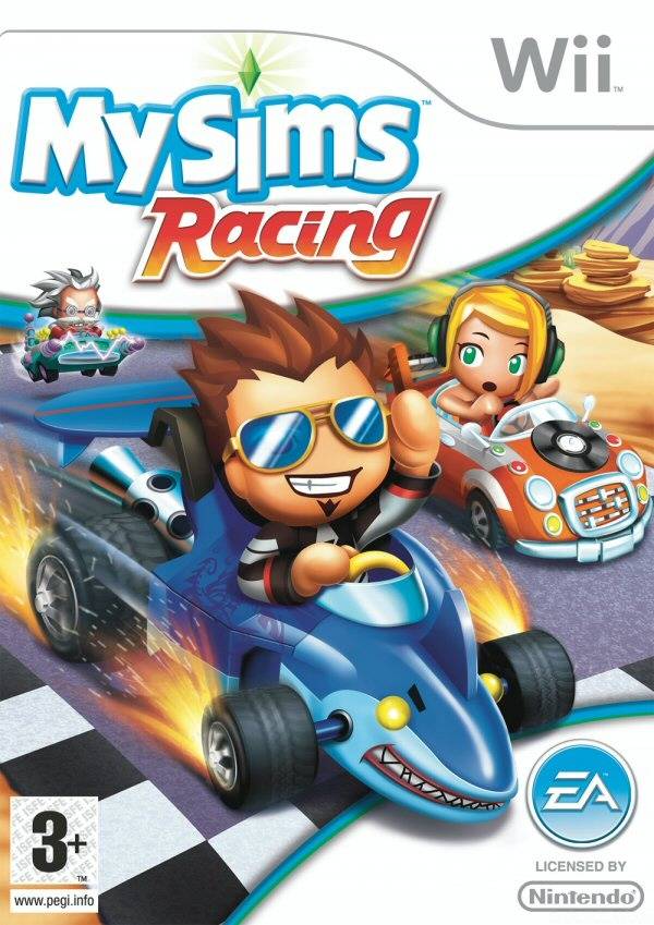 MySims Racing (Wii) (Pre-owned)