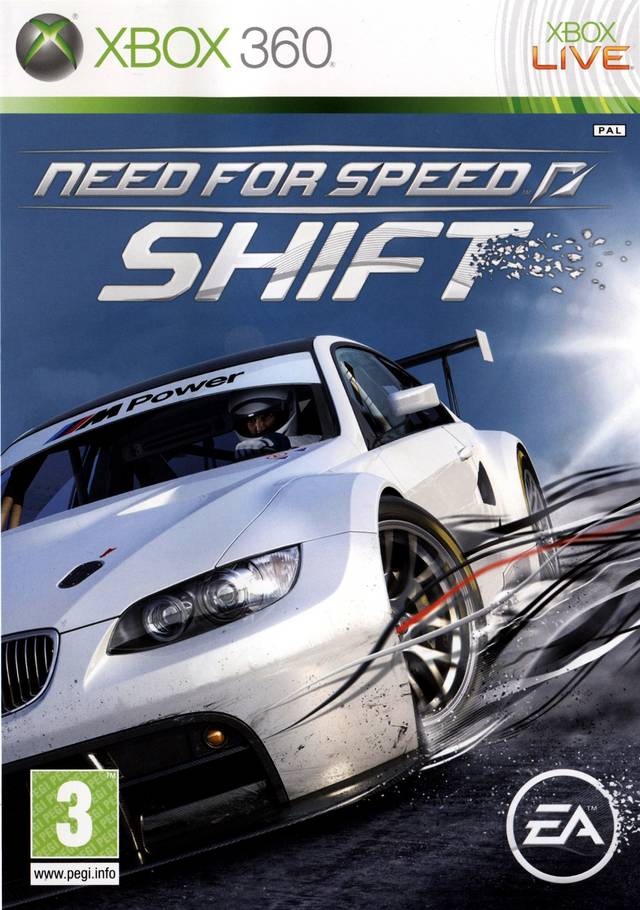 Need For Speed: Shift (Xbox 360) (Pre-owned)