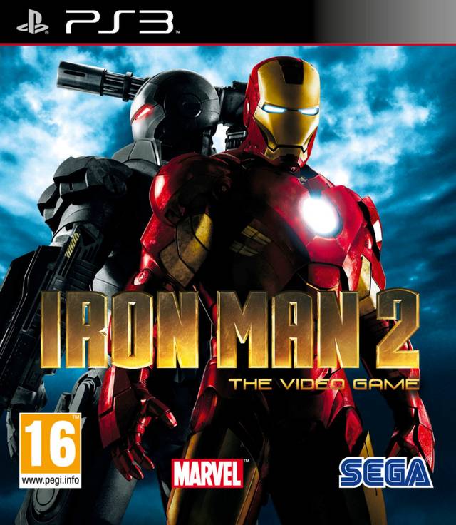 Iron Man 2 (PS3) (Pre-owned)