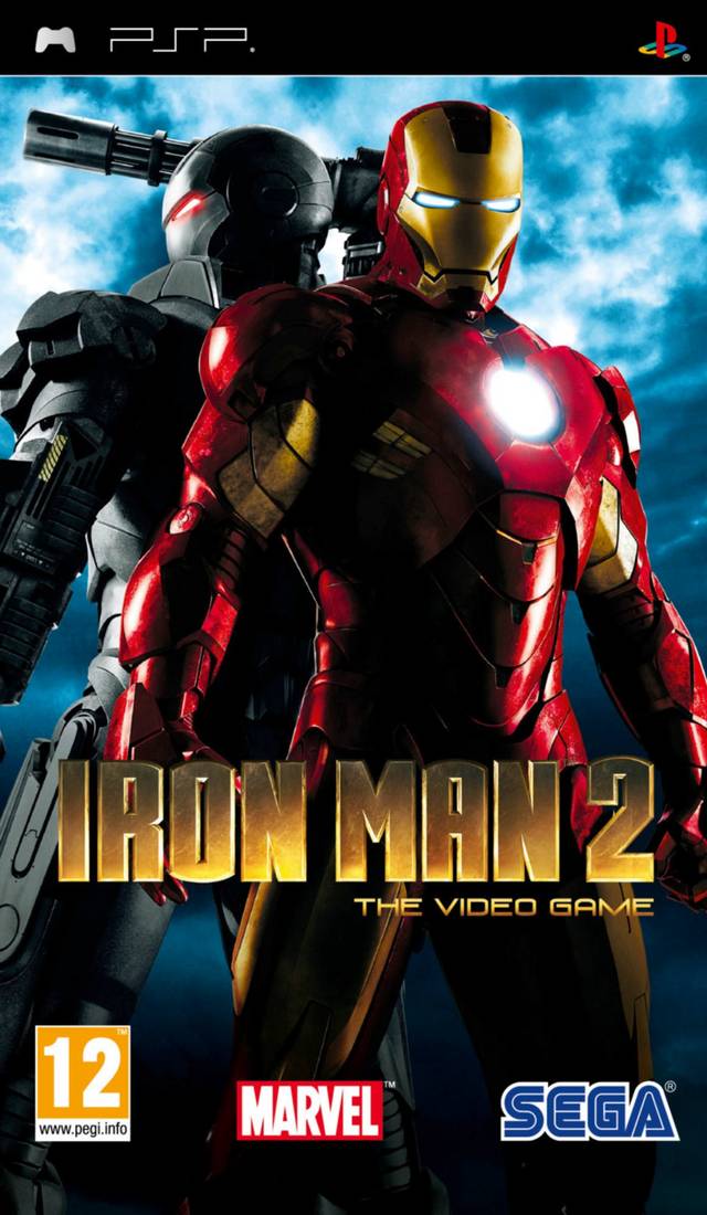 Iron Man 2 (PSP) (Pre-owned)