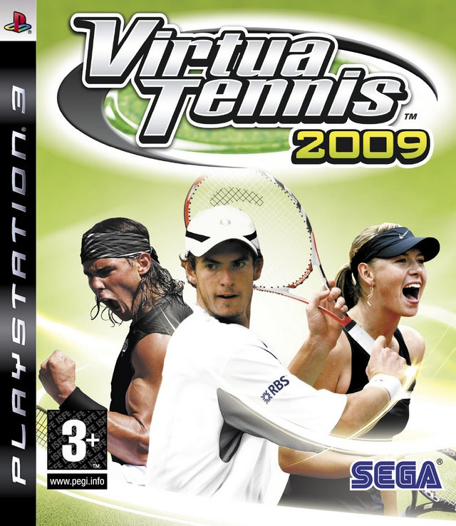 Virtua Tennis 2009 (PS3) (Pre-owned)