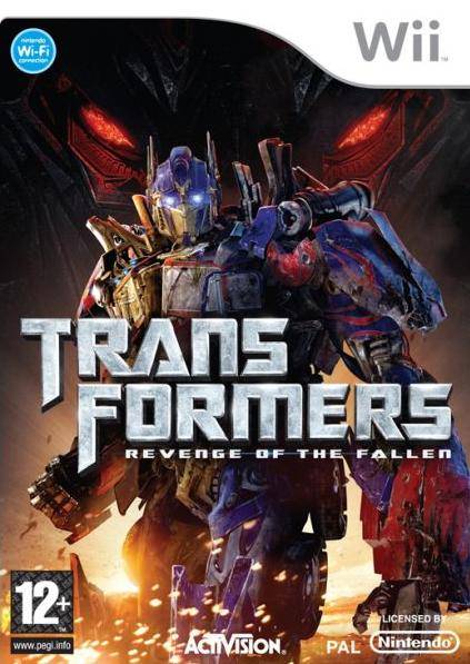 Transformers: Revenge of the Fallen (Nintendo Wii) (Pre-owned)