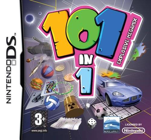 101-in-1 Explosive Megamix (Nintendo DS) (Pre-owned)