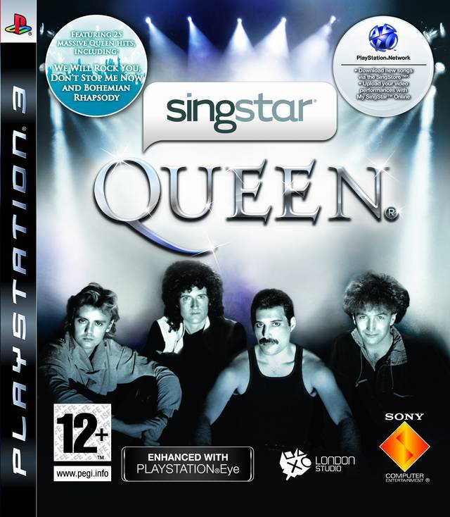 SingStar Queen (PS3) (Pre-owned)