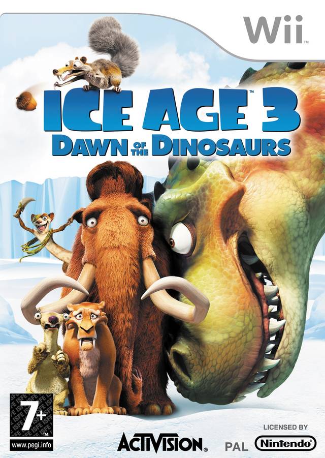Ice Age 3: Dawn of The Dinosaurs (Nintendo Wii) (Pre-owned)