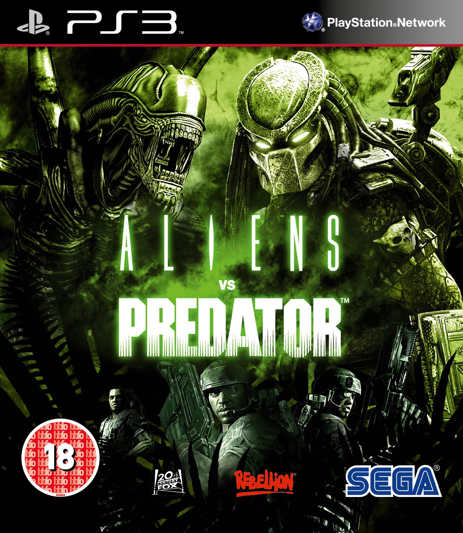 Aliens VS Predator (PS3) (Pre-owned)
