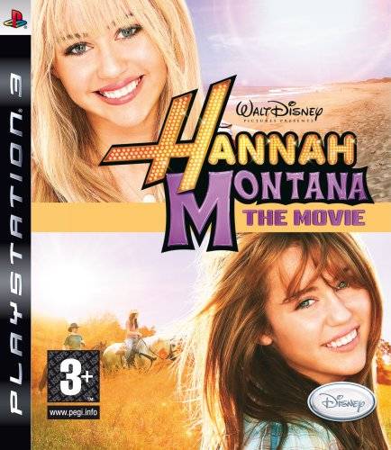 Hannah Montana: The Movie (PS3) (Pre-owned)