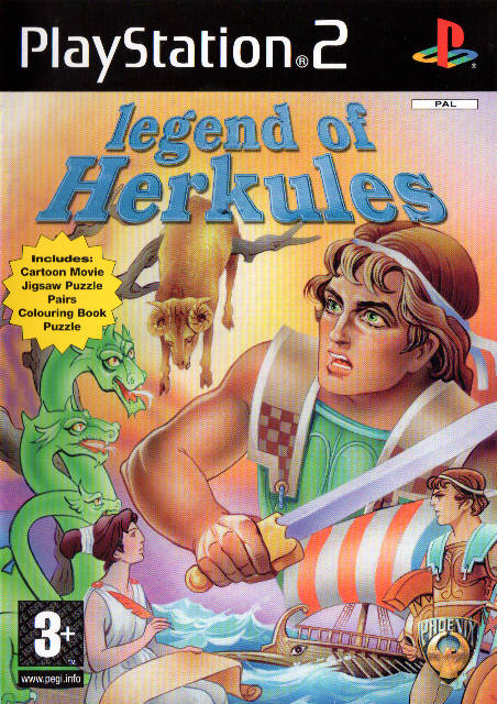 Legend of Herkules (PS2) (Pre-owned)