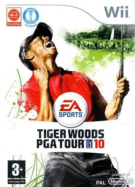 Tiger Woods PGA Tour 10 (Nintendo Wii) (Pre-owned)