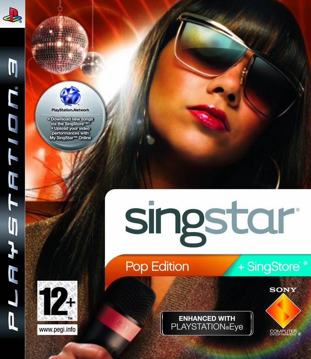 Singstar: Pop (PS3) (Pre-owned)