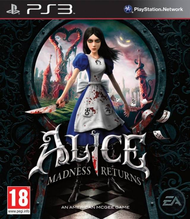 Alice: Madness Returns (PS3) (Pre-owned)